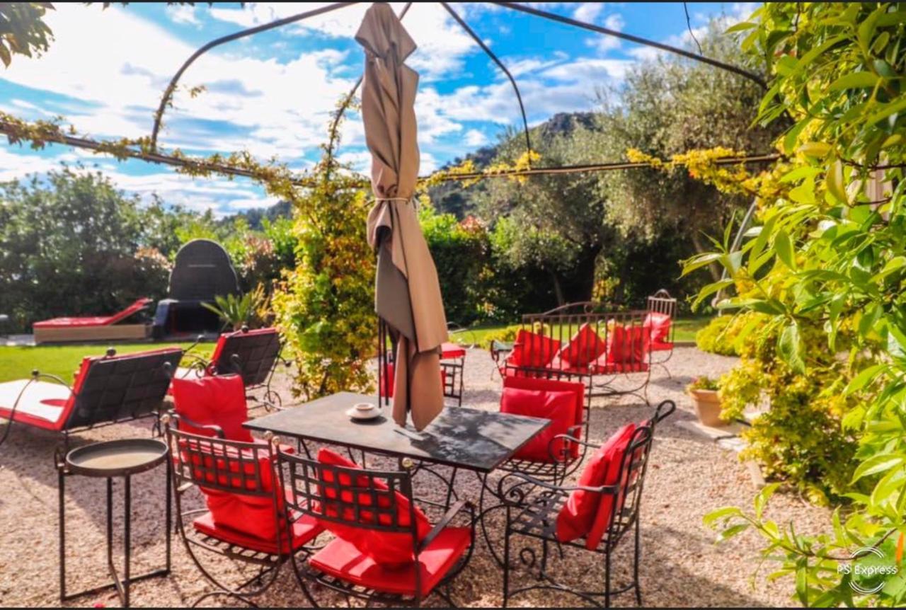 Mas De Provence En Riviera 호텔 La Roquette-sur-Var 외부 사진