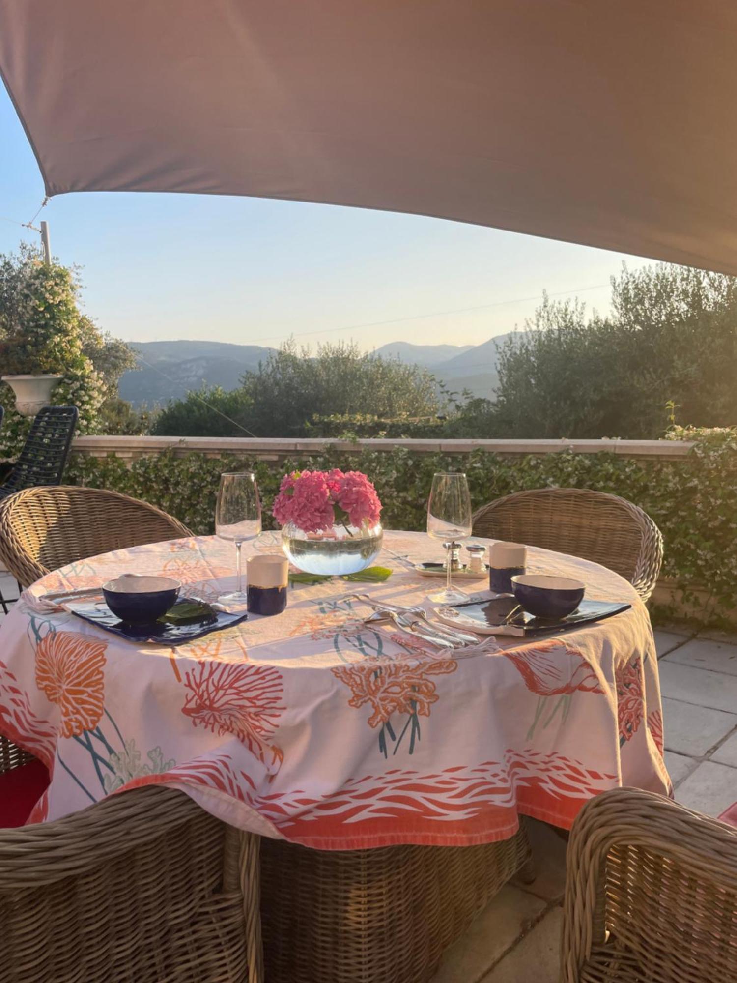 Mas De Provence En Riviera 호텔 La Roquette-sur-Var 외부 사진