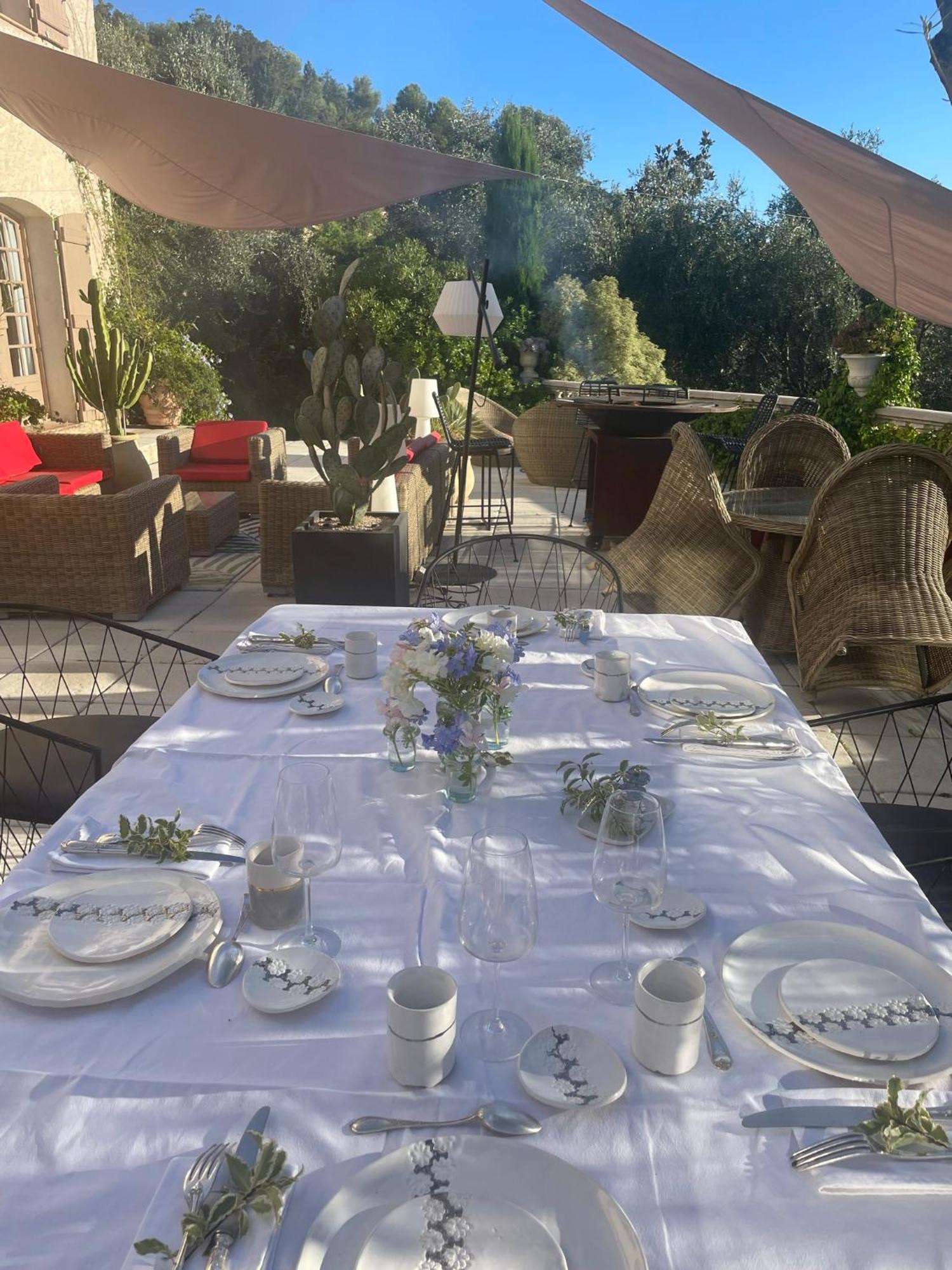 Mas De Provence En Riviera 호텔 La Roquette-sur-Var 외부 사진