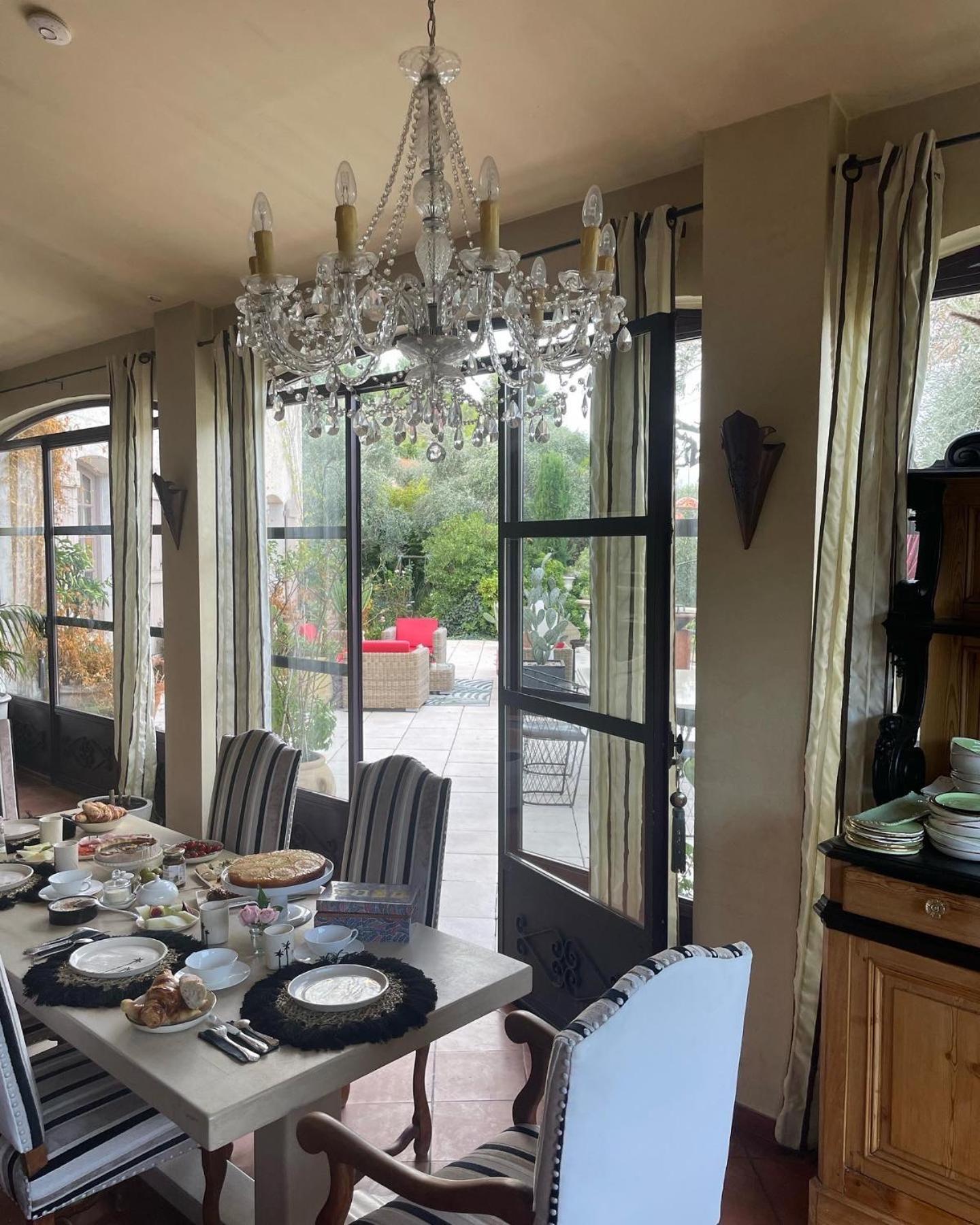 Mas De Provence En Riviera 호텔 La Roquette-sur-Var 외부 사진