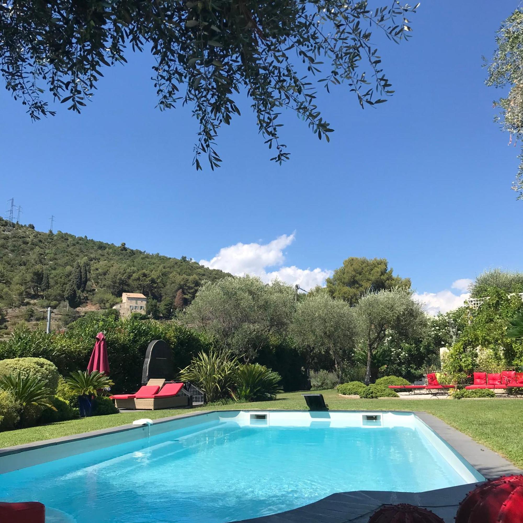 Mas De Provence En Riviera 호텔 La Roquette-sur-Var 외부 사진