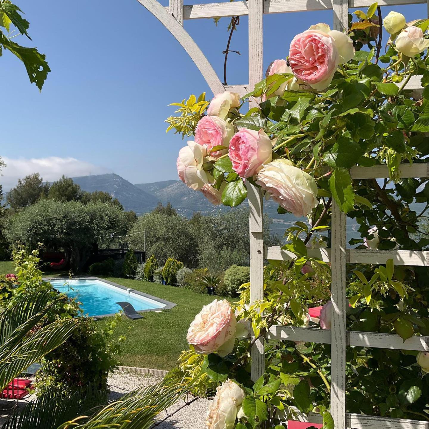 Mas De Provence En Riviera 호텔 La Roquette-sur-Var 외부 사진