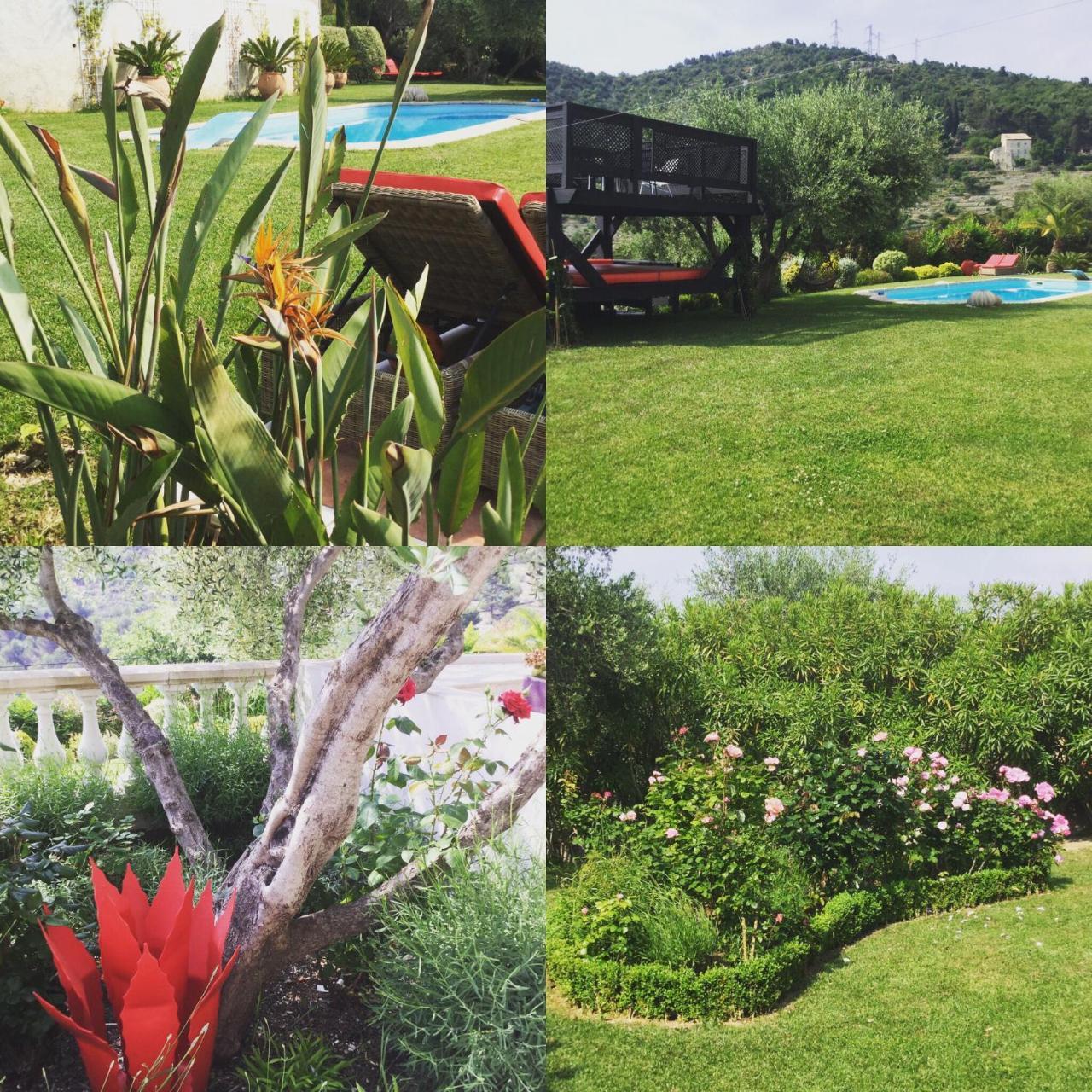 Mas De Provence En Riviera 호텔 La Roquette-sur-Var 외부 사진