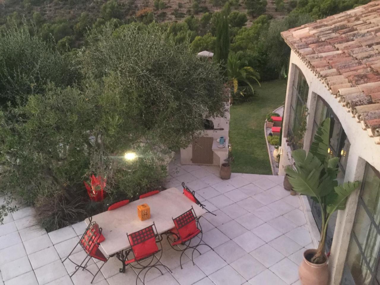Mas De Provence En Riviera 호텔 La Roquette-sur-Var 외부 사진