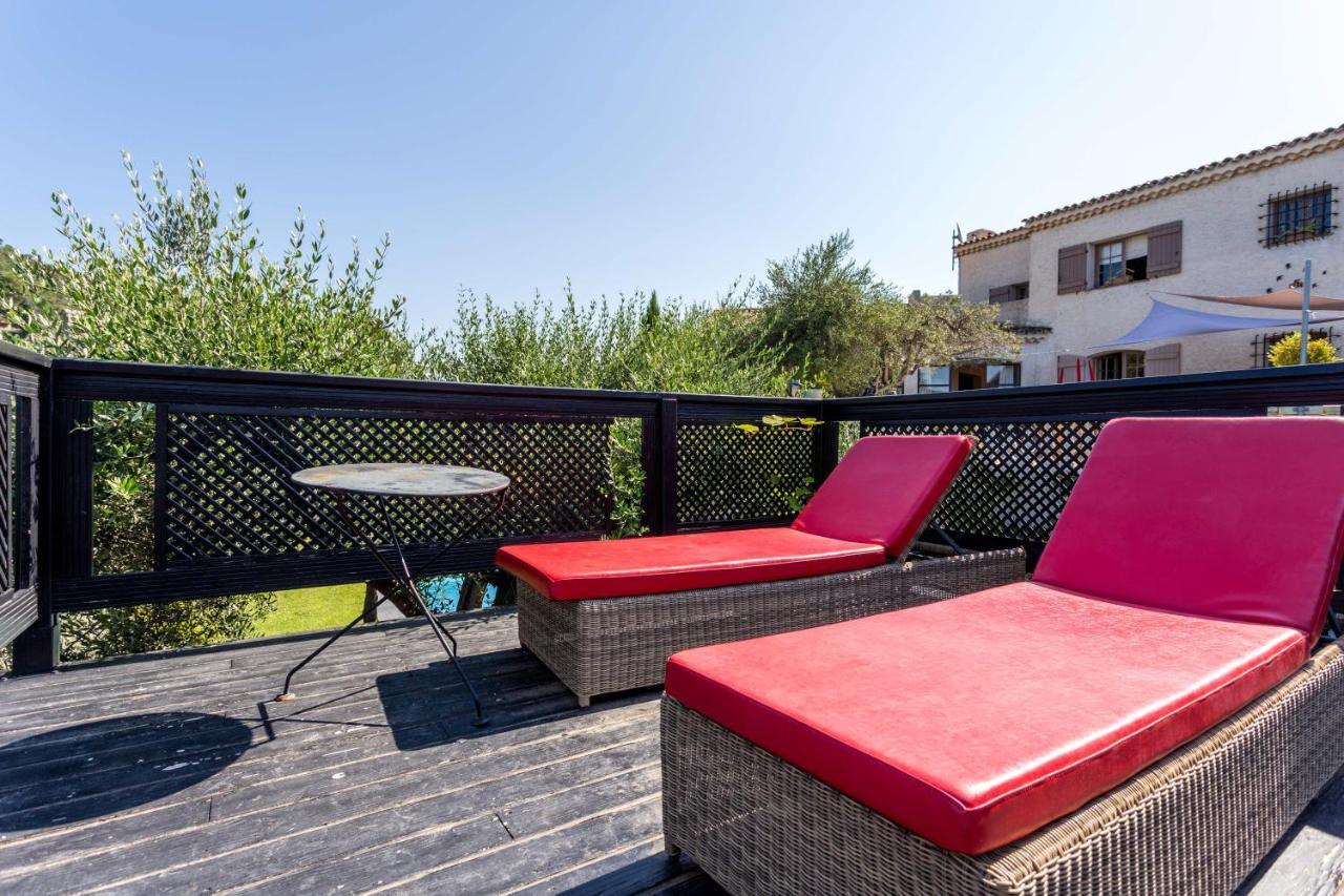 Mas De Provence En Riviera 호텔 La Roquette-sur-Var 외부 사진