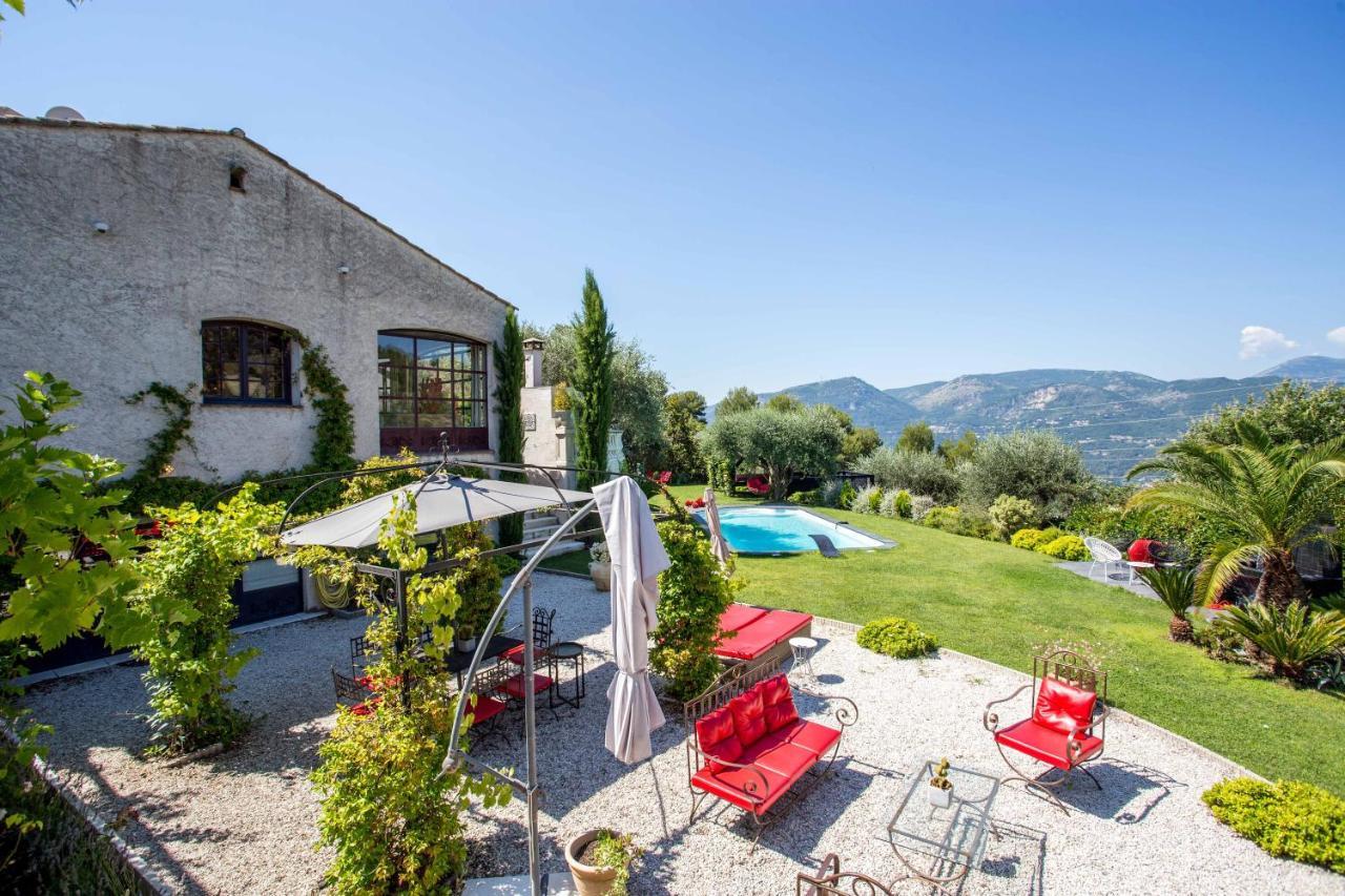 Mas De Provence En Riviera 호텔 La Roquette-sur-Var 외부 사진