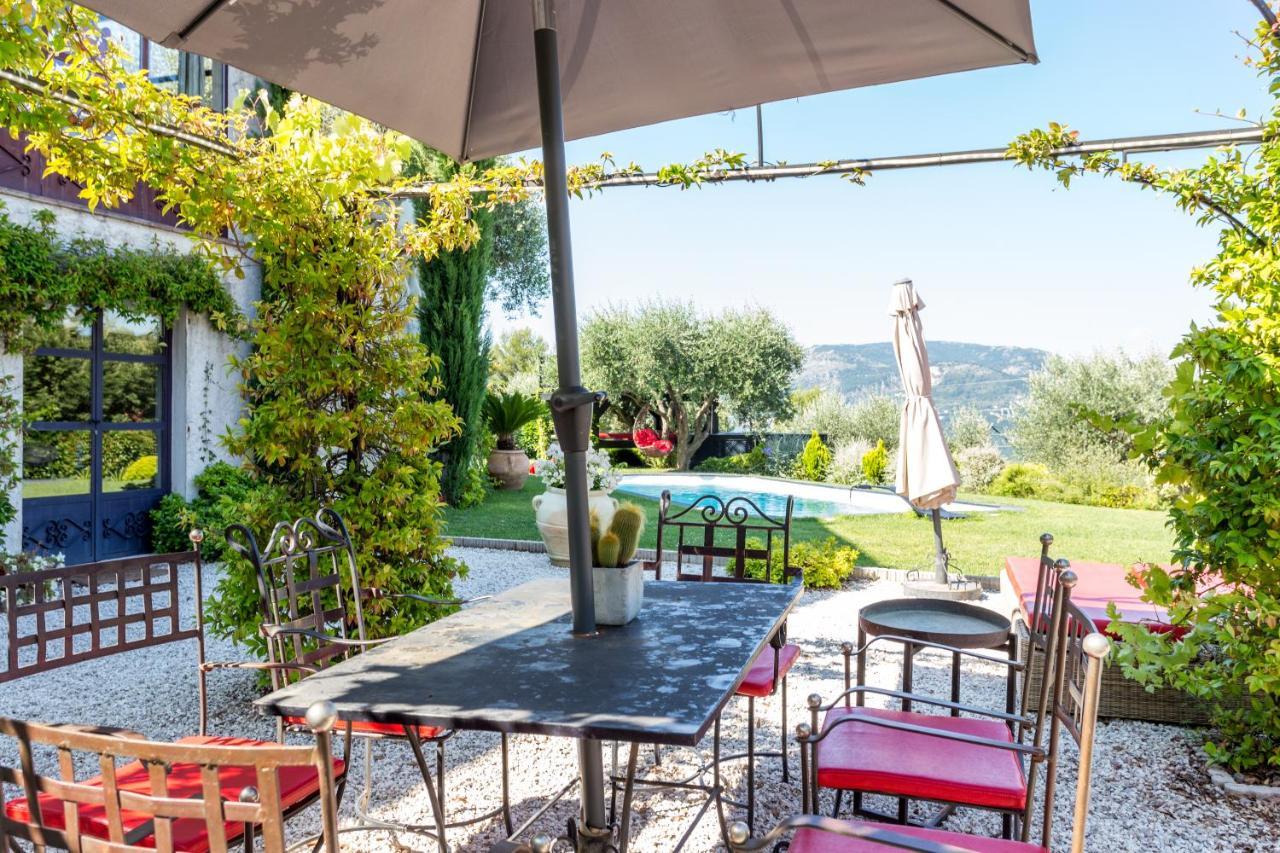 Mas De Provence En Riviera 호텔 La Roquette-sur-Var 외부 사진