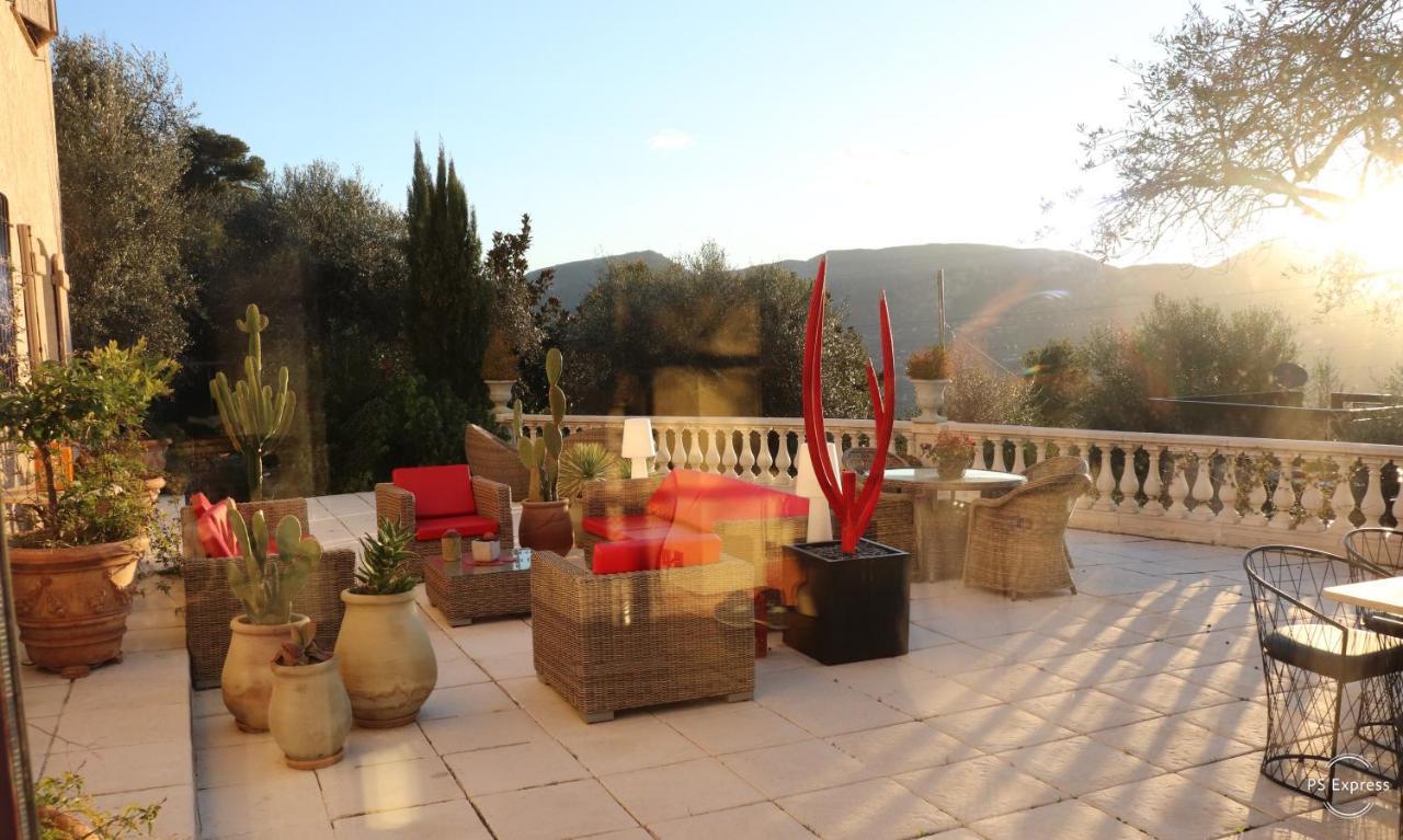 Mas De Provence En Riviera 호텔 La Roquette-sur-Var 외부 사진