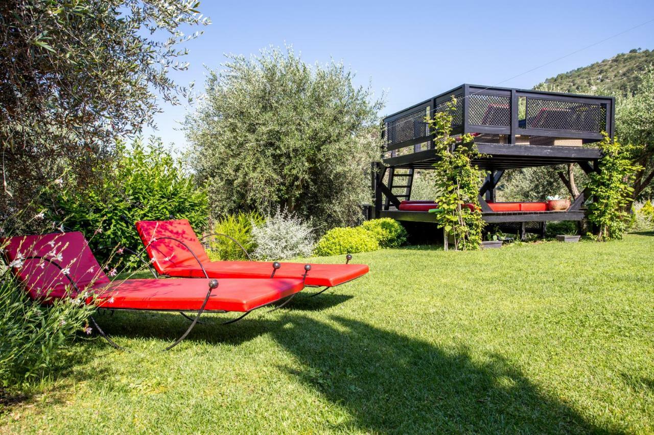 Mas De Provence En Riviera 호텔 La Roquette-sur-Var 외부 사진