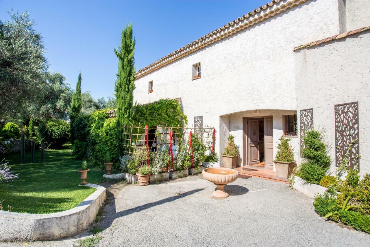 Mas De Provence En Riviera 호텔 La Roquette-sur-Var 외부 사진