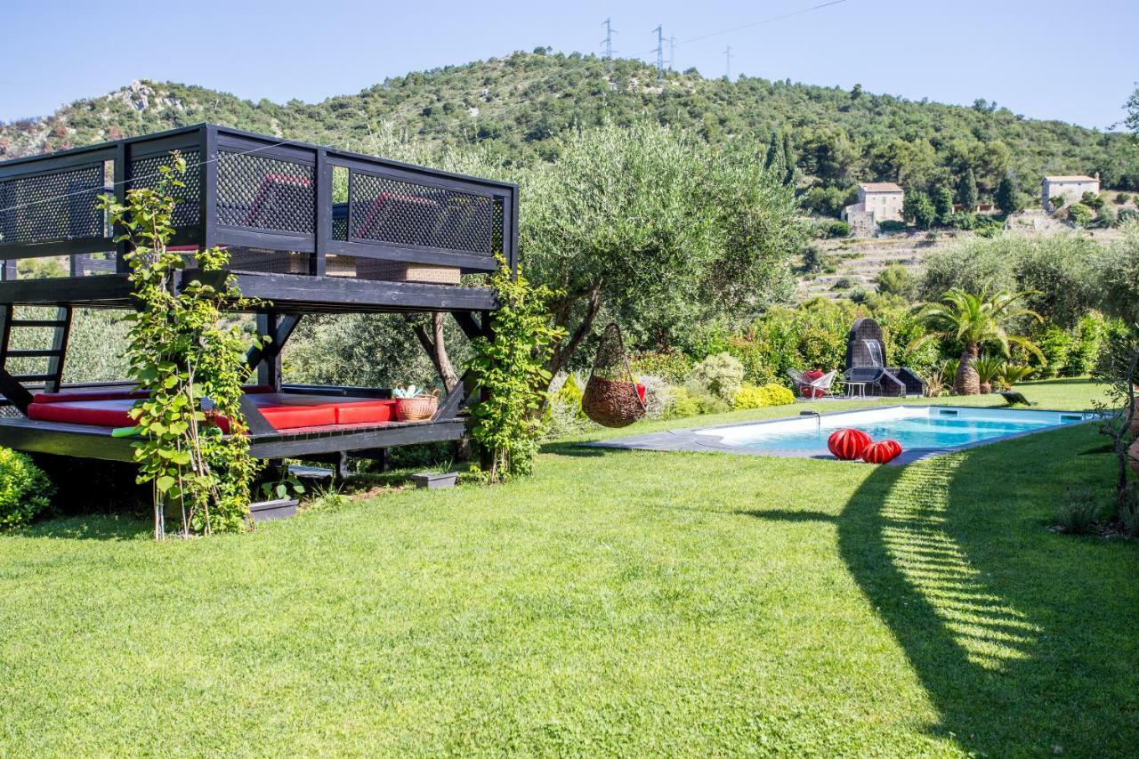 Mas De Provence En Riviera 호텔 La Roquette-sur-Var 외부 사진