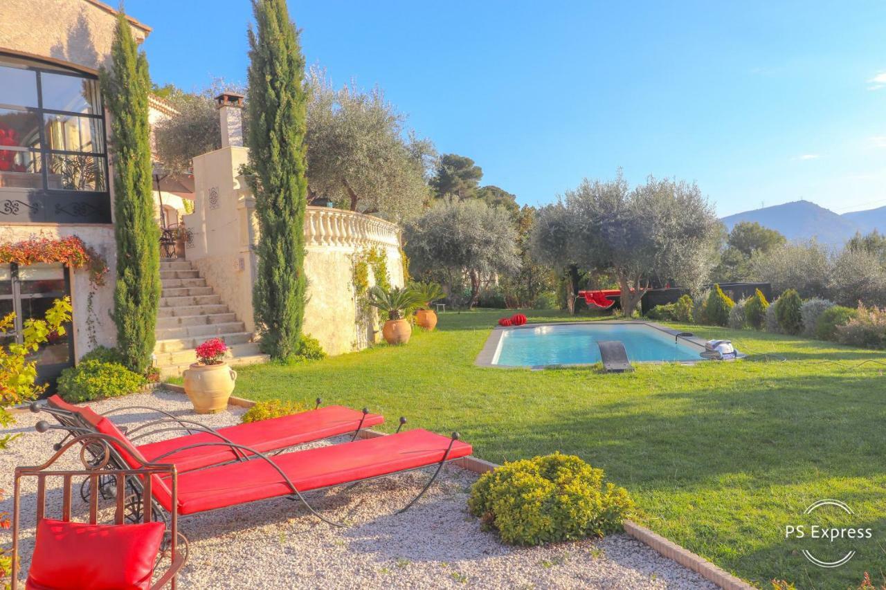 Mas De Provence En Riviera 호텔 La Roquette-sur-Var 외부 사진
