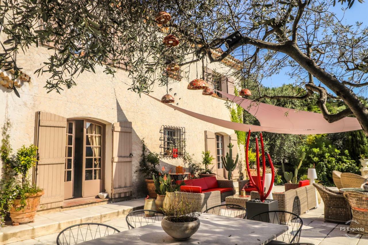 Mas De Provence En Riviera 호텔 La Roquette-sur-Var 외부 사진