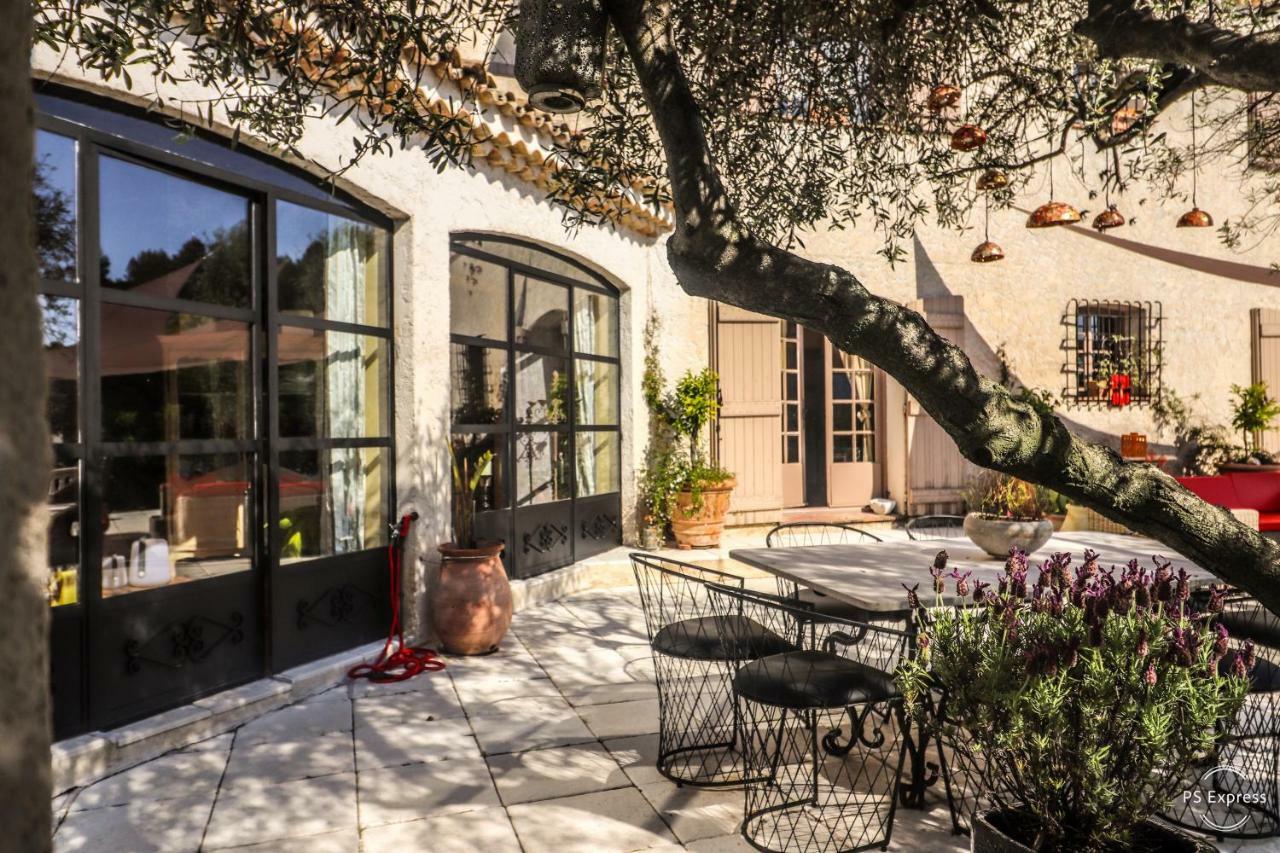 Mas De Provence En Riviera 호텔 La Roquette-sur-Var 외부 사진