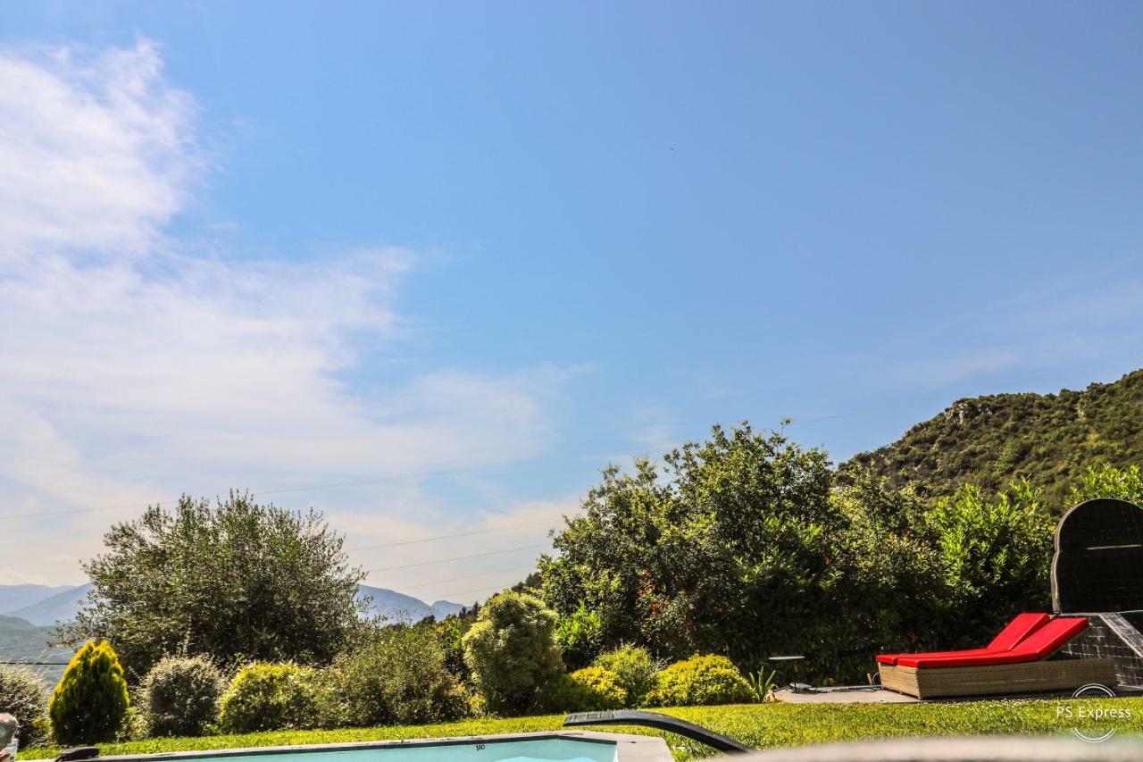 Mas De Provence En Riviera 호텔 La Roquette-sur-Var 외부 사진