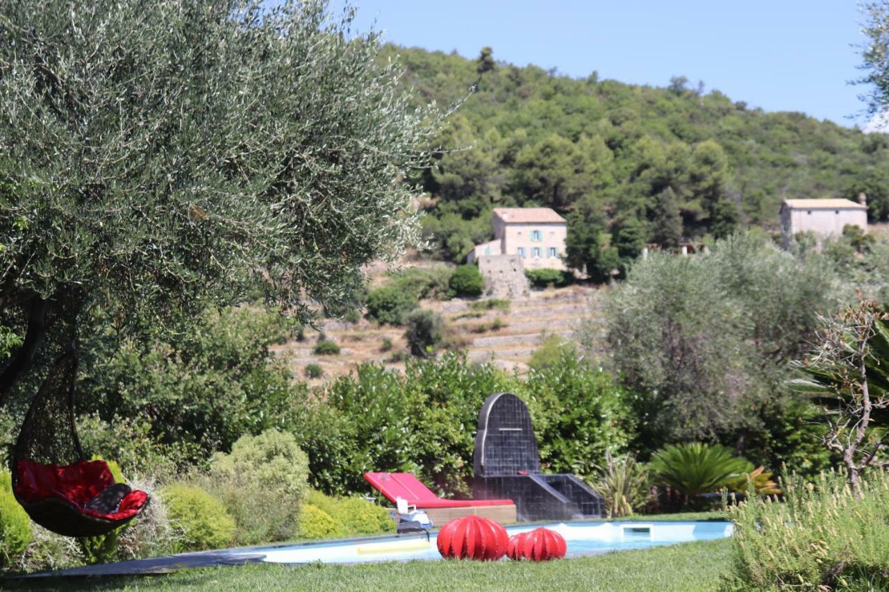 Mas De Provence En Riviera 호텔 La Roquette-sur-Var 외부 사진